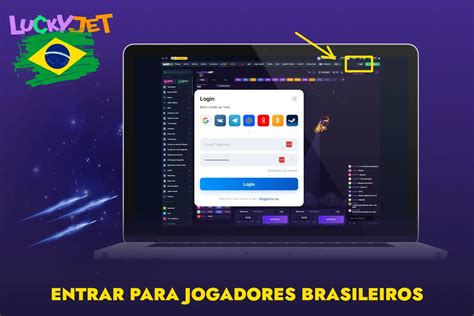 Lucky Jet entrar: acesso fácil ao jogo de apostas.
